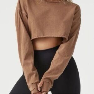 Joah Brown soho crop tee